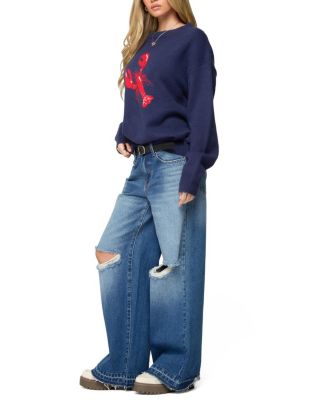  Don't Be Shellfish Knit Sweater