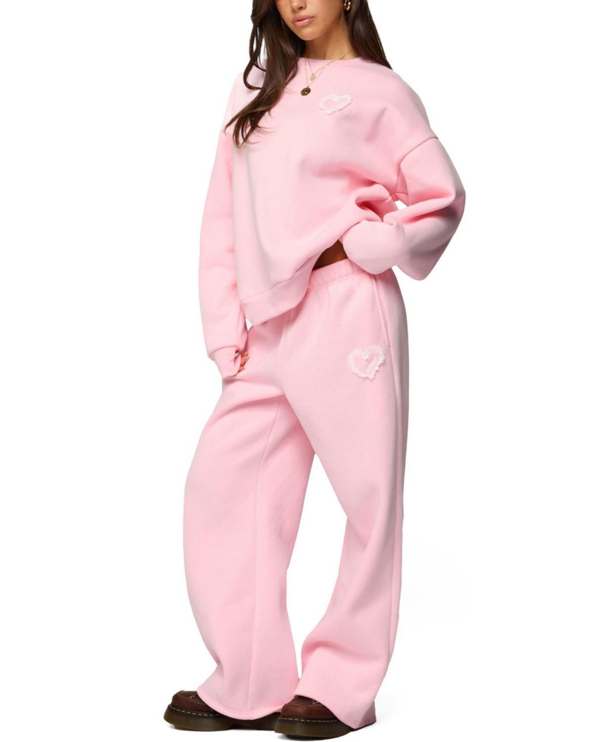 Love Edikted Oversized Sweatshirt thumbnail 3