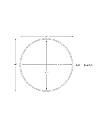  Georgine Accent Mirror