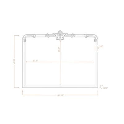  Highclere Mantel Mirror