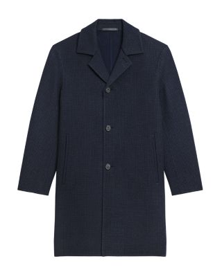 Mod Wool Blend Overcoat