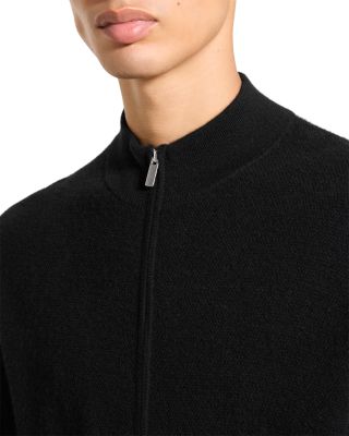 Cashmere Zipper Sweater