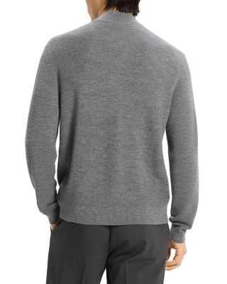 Cashmere Zipper Sweater