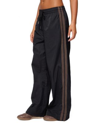  Kieran Stripey Nylon Track Pants