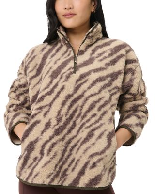 Plush Fleece Sweatshirt