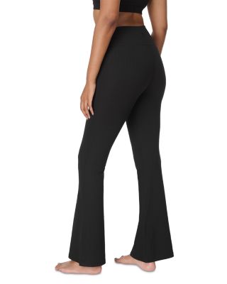 Glow Flex Rib Flare Pants