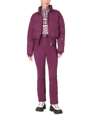 Cropped Waterproof Ski Jacket