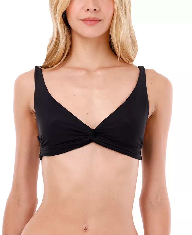 Malai Knotty Full-Coverage Twist Front Bikini Top