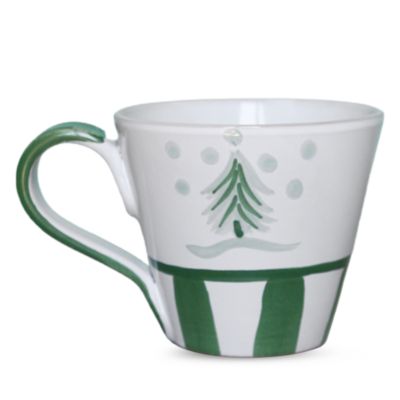 Allegro Mug, Green Tree