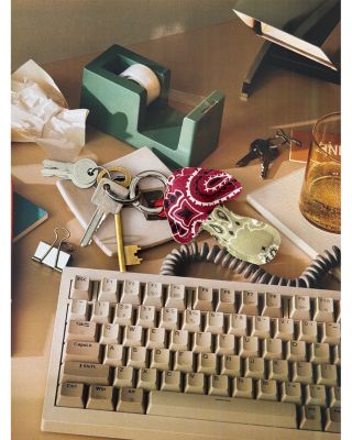 Champignon Mushroom Bag Charm