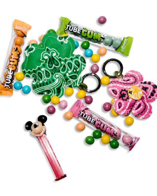 Fleur Flower Bag Charm