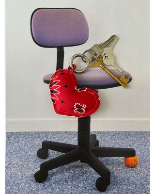 Coeur Heart Bag Charm