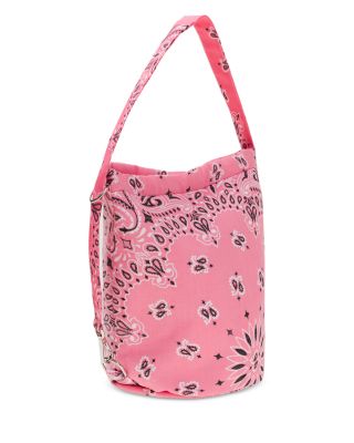 Bandana Bucket Bag