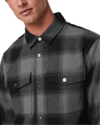 Range Loose Fit Plaid Jacket