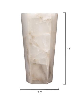 Borealis Tall Hexagon Wall Sconce