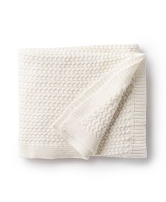  Herringbone Cream Blanket