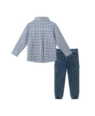  Boys' Buttondown and Jogger Set - Little Kid, Big Kid