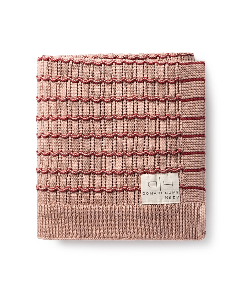 Domani Home Striated Scallop Blanket