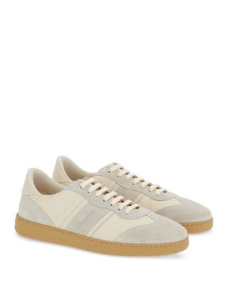 Men&#39;s Achille Lace Up Leather Sneakers 