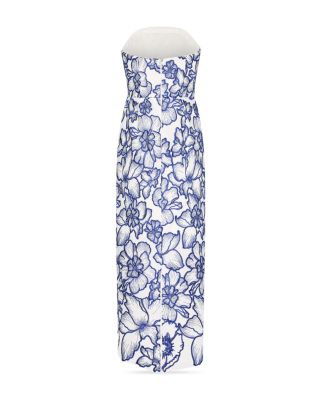 Kait Floral Garden Embroidery Dress