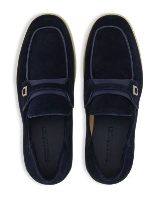 Men&#39;s Drame Suede Loafers