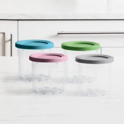 CREAMi Pints and Lids, Set of 4