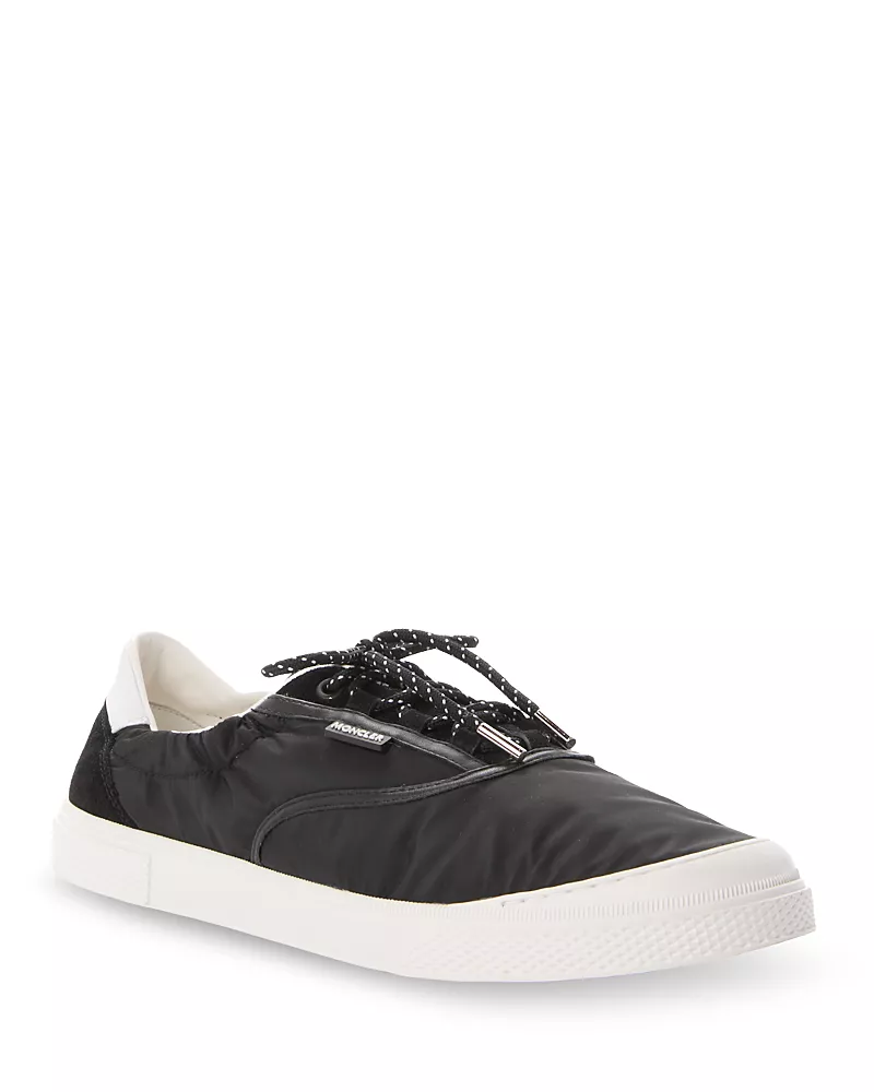 Moncler Men's Vera Leisure Low Top Sneakers