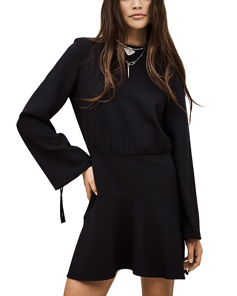 Ba&sh Ba & Sh Robe Ilana Dress In Black