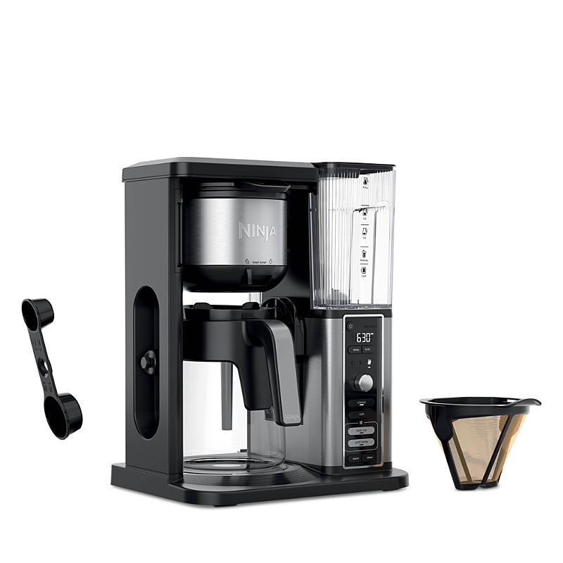 Ninja® Hot & Iced XL Coffee Maker with Rapid Cold Brew, 4 Brew Styles, 8 Sizes, Single-Serve Coffee Brewer, 12-Cup Carafe, Permanent Filter, and Remov