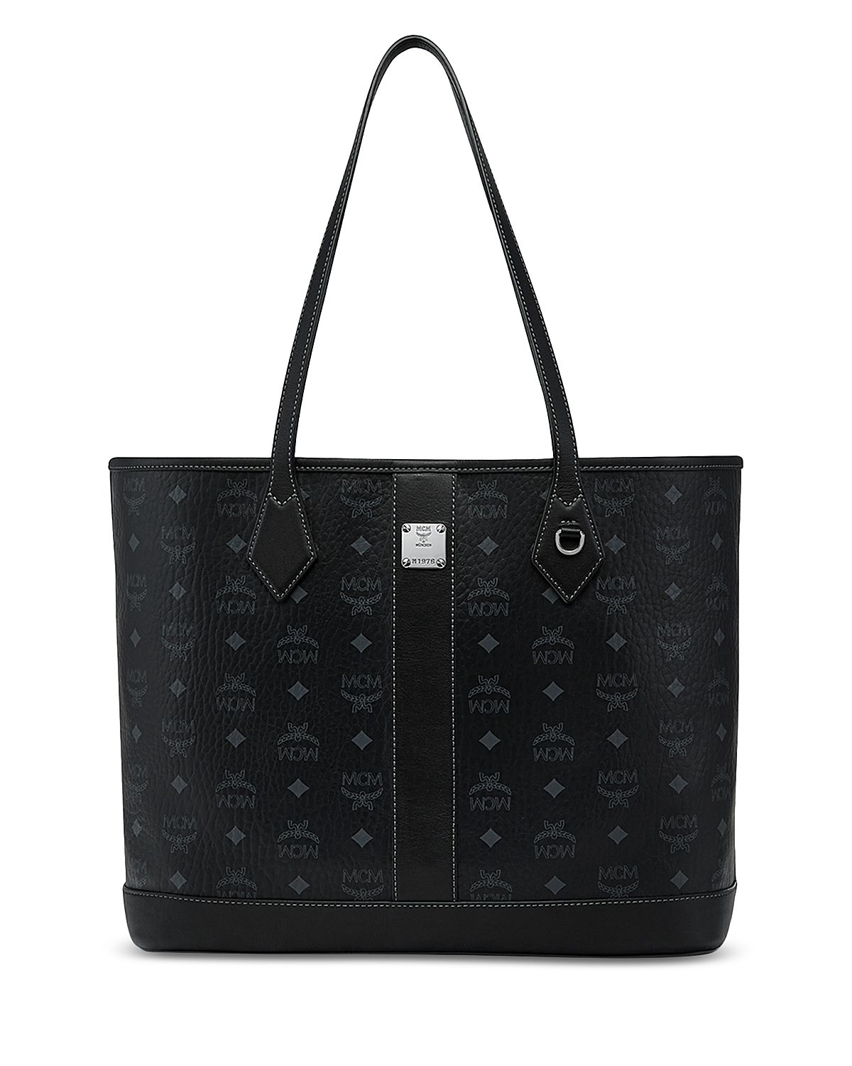 Mcm Liz Medium Visetos Shopper Tote
