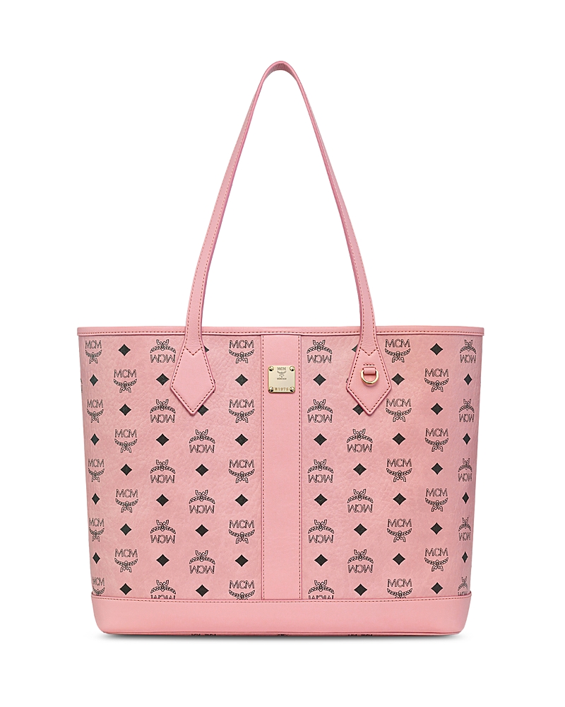 Mcm Liz Medium Visetos Shopper Tote · OS