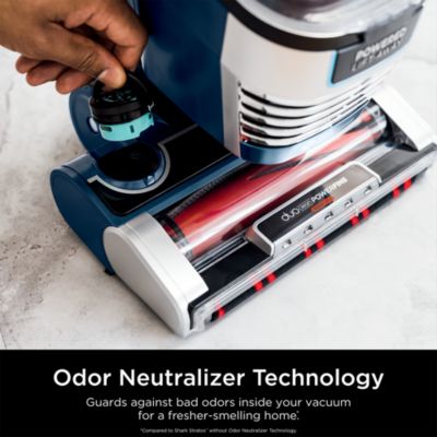 Stratos Upright Vacuum with DuoClean PowerFins