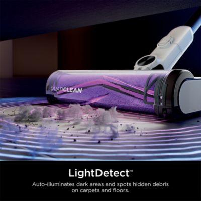 Detect Pro Auto Empty System with QuadClean Multi Surface Brushroll