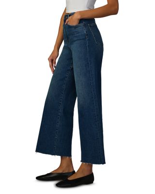 The Mia High Rise Wide Leg Ankle Jeans in Candor