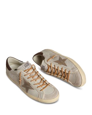 Men's Super Star Leather Sneakers