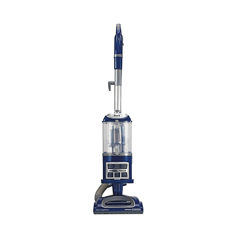 Shark Navigator Lift Away Deluxe Upright Vacuum In Blue