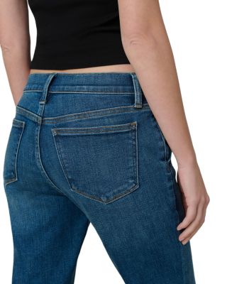 The Provocateur Mid Rise Bootcut Jeans in Crave