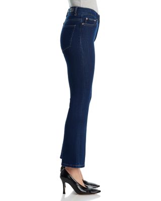 Petite Bridget Boot High Rise Instasculpt™ Crop Jeans in Lunar Sky