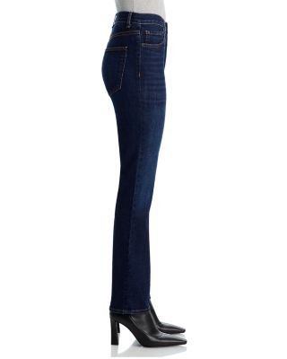 Kingpin High Rise Ankle Slim Jeans in Bruiser