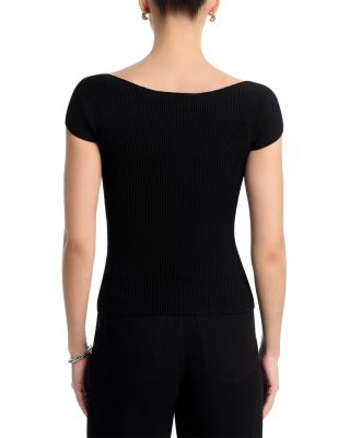 Heart Knit Instasculpt™ Rib Top