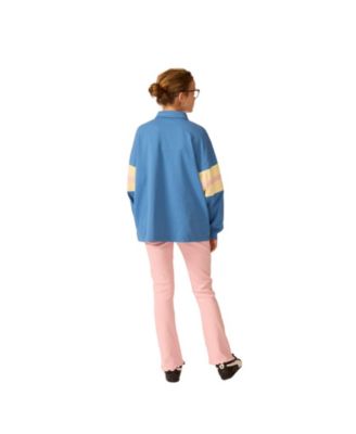 Unisex Blue Note Striped Polo - Little Kid, Big Kid