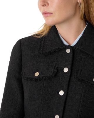 Lucie Crop Boucle Jacket