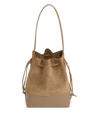 Drawstring Cabas Bucket Bag