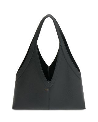 Soft M Leather Tote