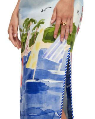 Ava Bustier Maxi Dress