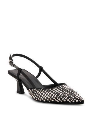 Women&#39;s Vinnie Embellished 50 Slingback Pumps
