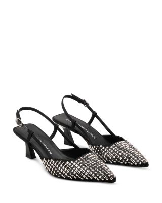 Women&#39;s Vinnie Embellished 50 Slingback Pumps