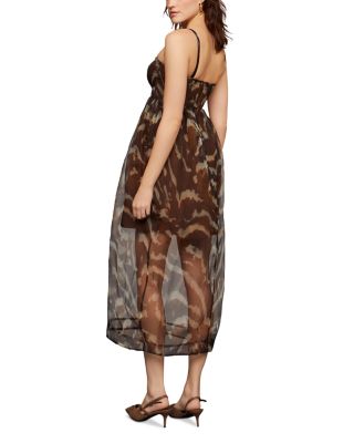 Zarina Silk Bustier Dress