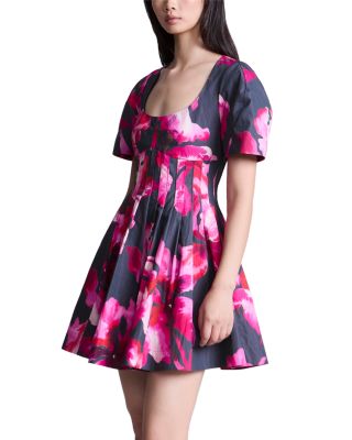 Vivanca Puff Sleeve Dress 