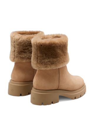 Women's Hudson Shearling Booties